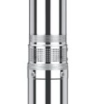 1 HP Deep Well Submersible Pump, 3450 RPM, 110V/60Hz, 26.4 GPM, 246 Ft Head, 4'' Deep Stainless Steel Water Pumps for for Irrigation, Home, Industrial, IP68 Waterproof