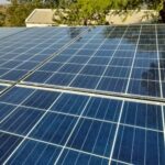 600 Watt and 220 Voltage Rectangular Poly crystalline Silicon Solar Rooftop Panel