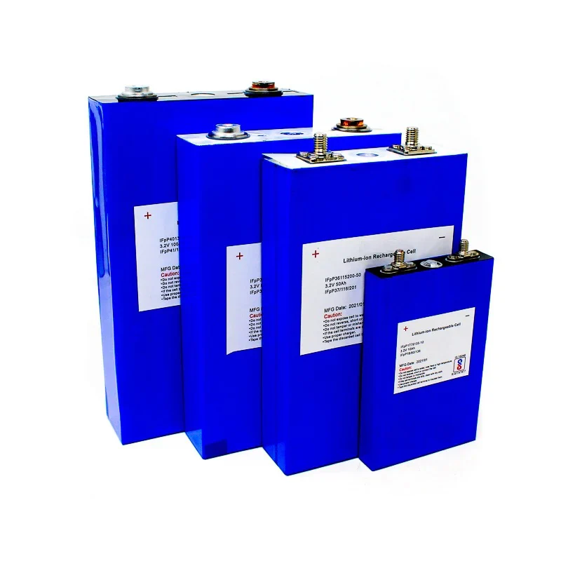 Lithium Iron Phosphate Battery Cells