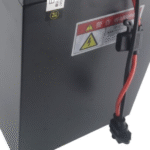 60V 50ah 3kw Motorcycle Metal Case Lithium Battery Pack with BMS