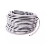 PVC Insulated 1.5mm 2 Core Copper Wire Cable 1.5 sq/mm White 85 m Wire  (White)