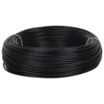 NMSB 220V PVC Single Core Copper Cable - Black, 50m